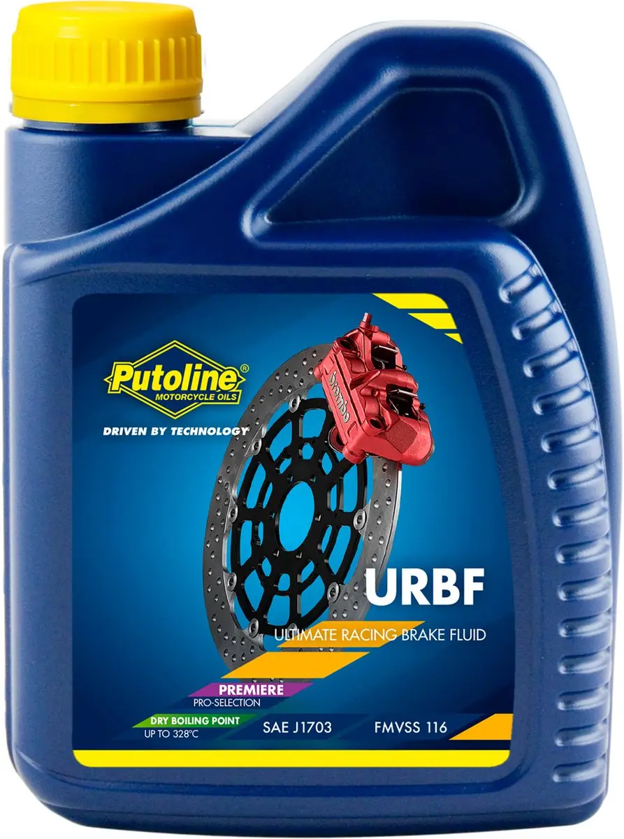 Putoline Ultimate Racing Brake Fluid / remvloeistof 500ml