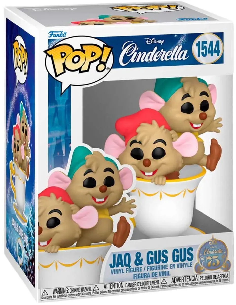 Funko Cinderella 75th Anniversary POP! Figuur - 9cm - Multi