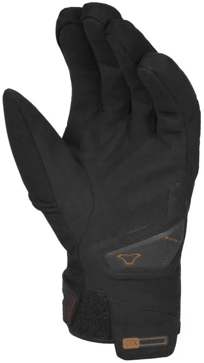 Macna Dim RTX Motorhandschoenen - Zwart/Bruin 3XL