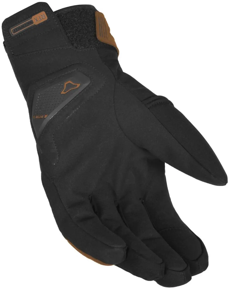 Macna Dim RTX Motorhandschoenen - Zwart/Bruin 3XL