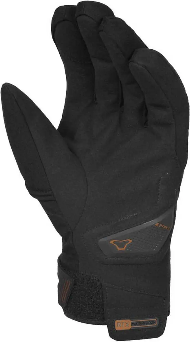 Macna Dim RTX Motorhandschoenen - Zwart/Bruin 3XL