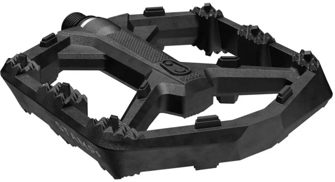 Crankbrothers Stamp 0 Small Pedalen - Black