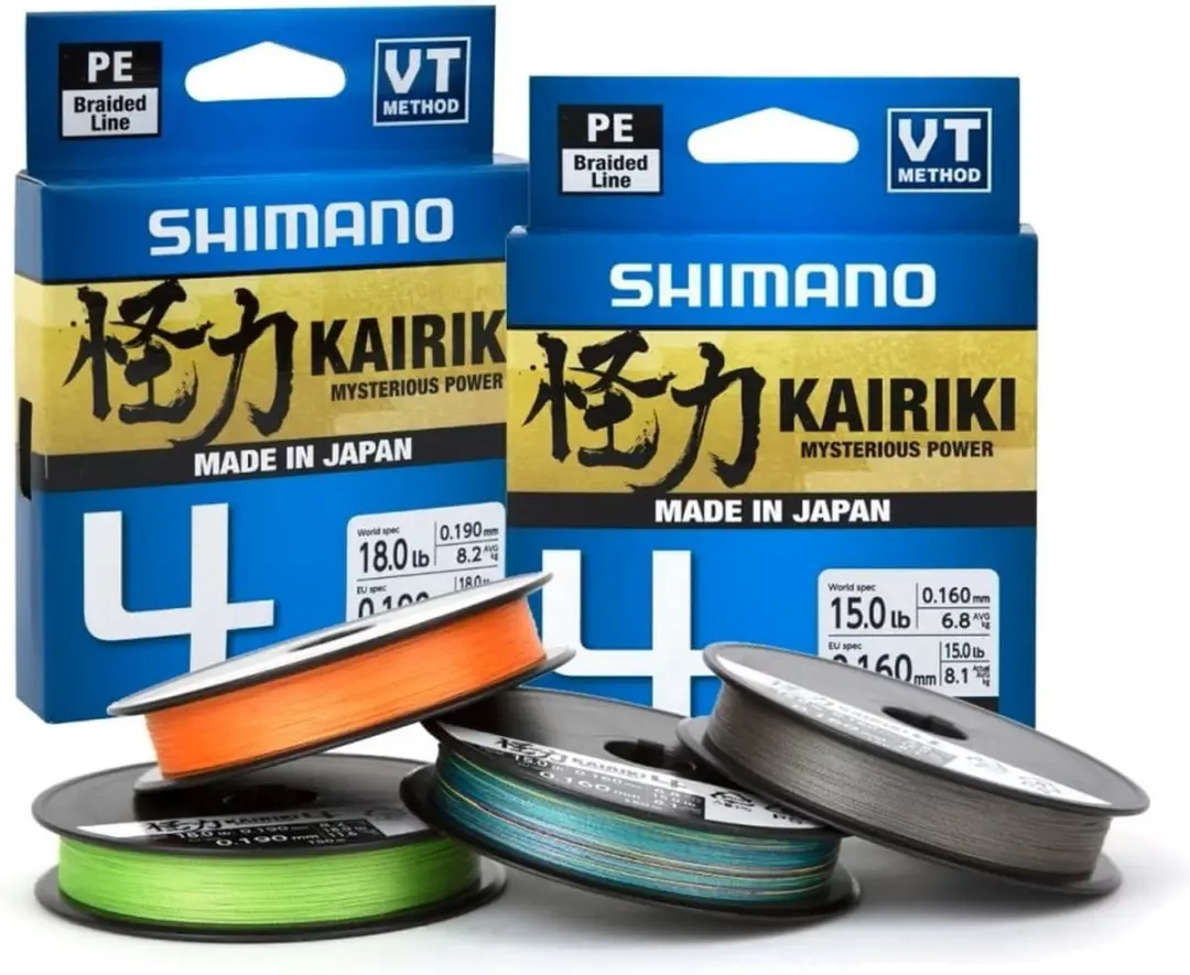 Shimano Kairiki 4 Braid