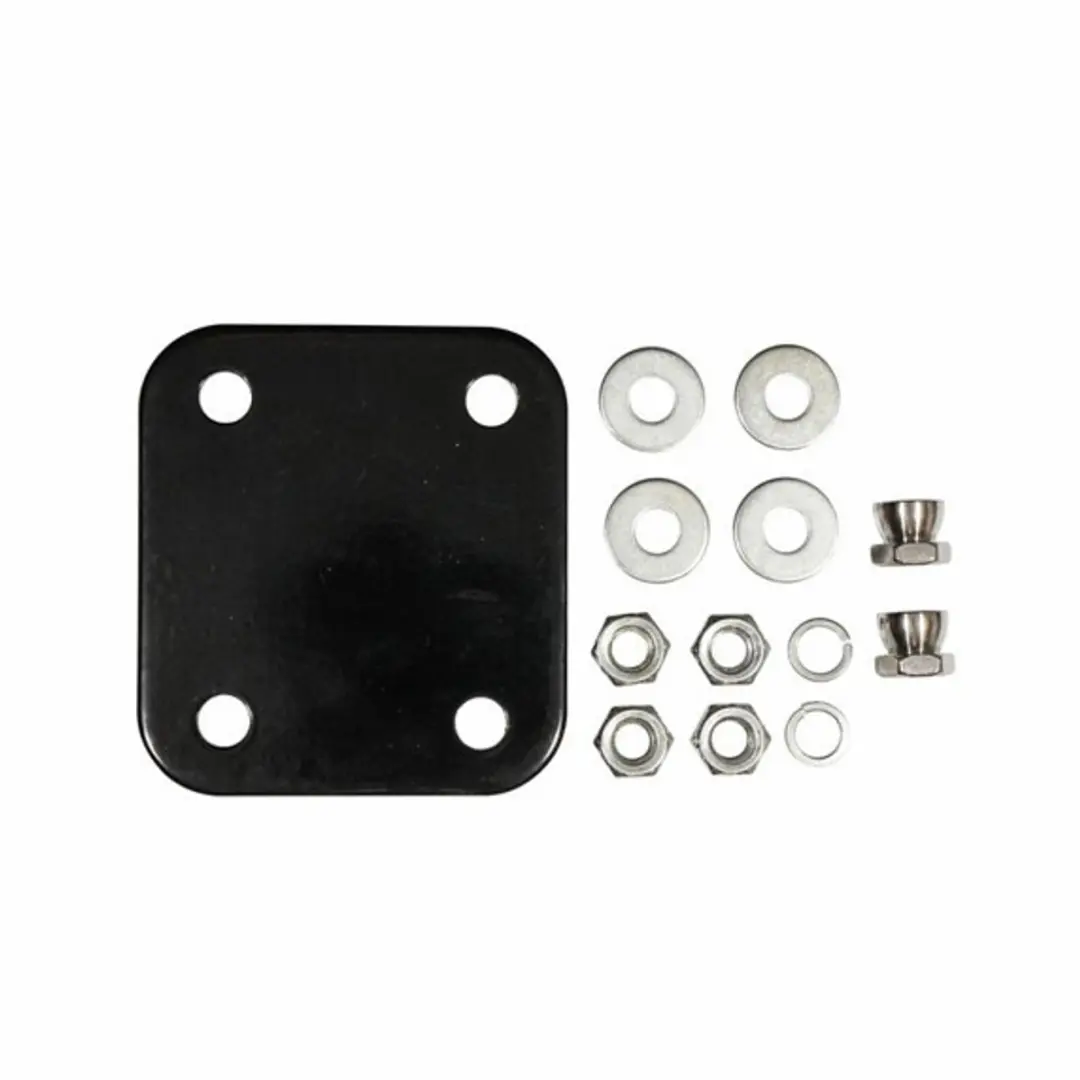 Kryptonite Evolution Grondanker Montage Kit 17cm - Zwart