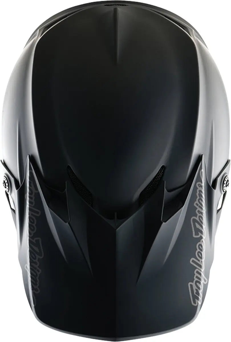 Troy Lee Designs GP Pro MIPS Mono Mat Zwart Crosshelm - L