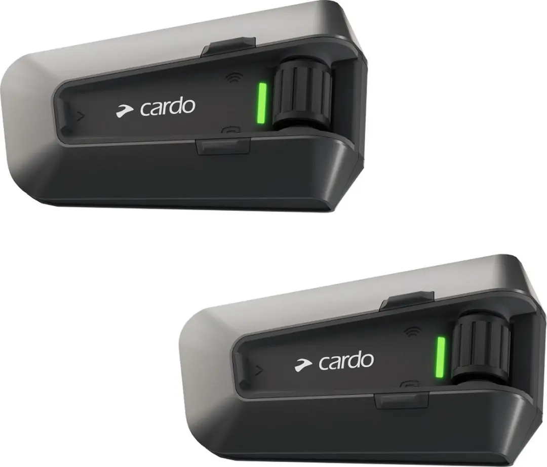 Cardo Packtalk Edge Dual Bluetooth Communicatiesysteem - 2 Stuks
