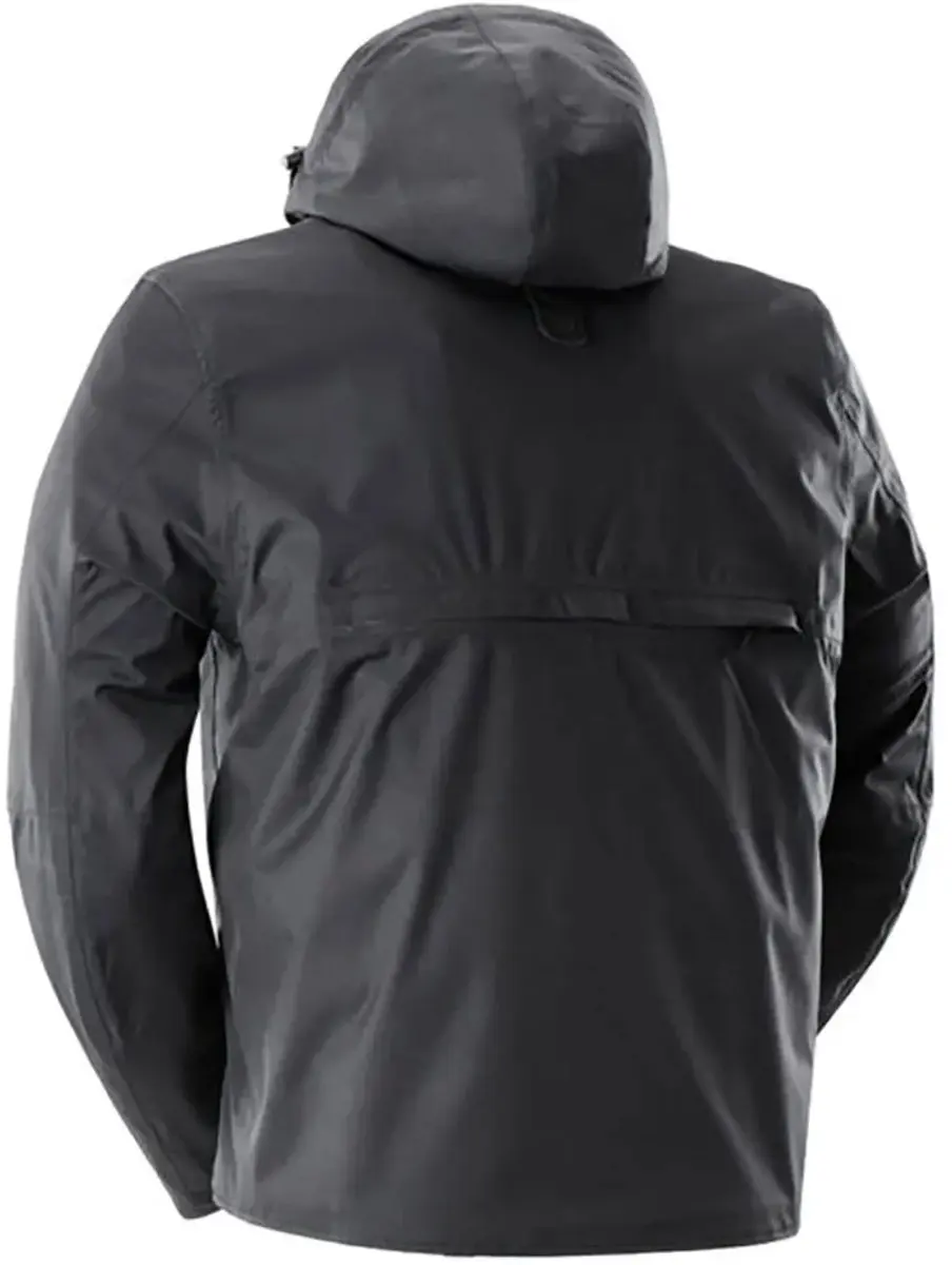 Furygan Ashton Motorjas - Waterdicht - M - Zwart