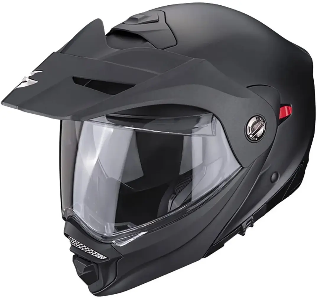 Scorpion ADX-2 Solid Mat Zwart - S