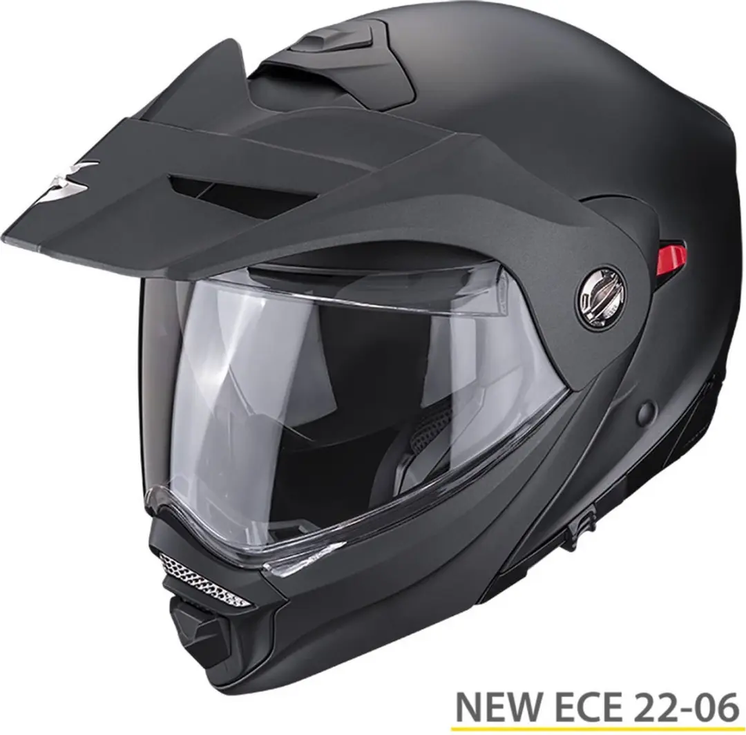 Scorpion ADX-2 Solid Mat Zwart - S