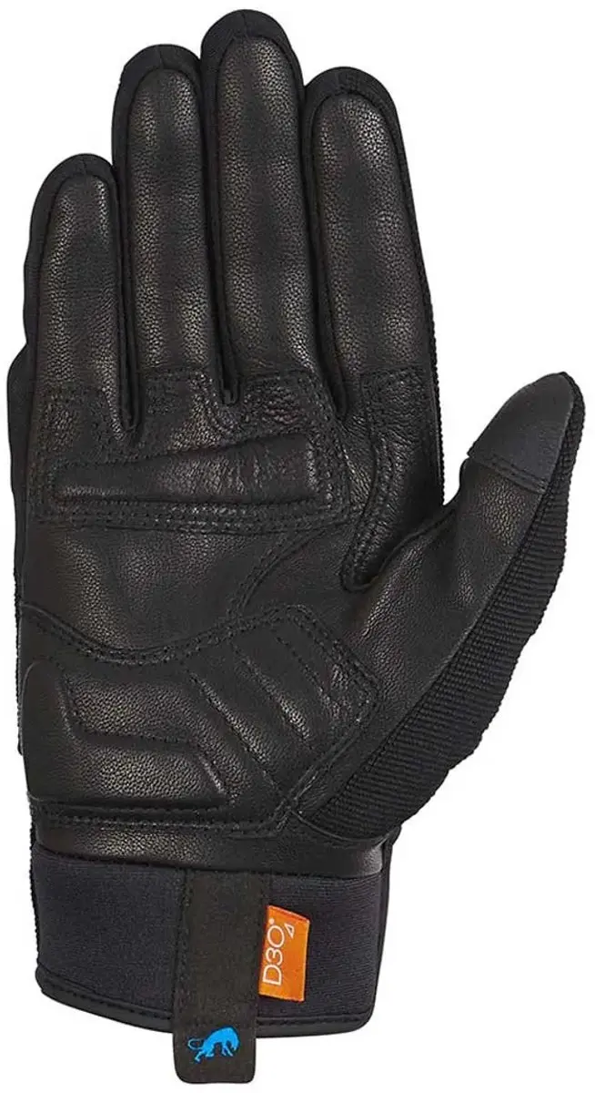 Furygan Damen Motorhandschuhe 4486-553 Jet Lady D3O - S - Black/Turquoise
