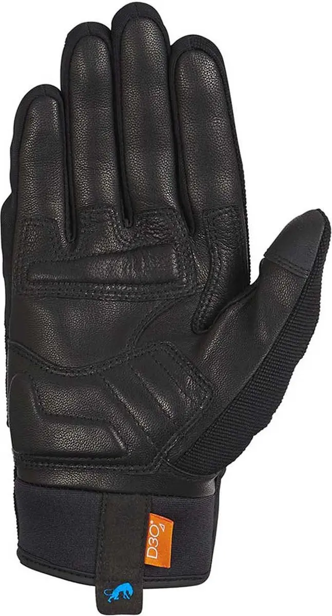 Furygan Damen Motorhandschuhe 4486-553 Jet Lady D3O - S - Black/Turquoise