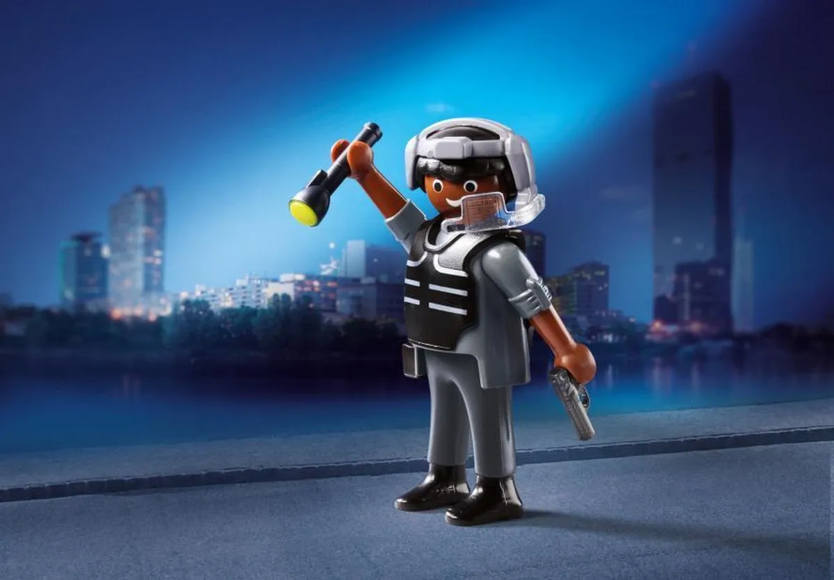 Playmobil SIE-Agent 70238 - Multicolor