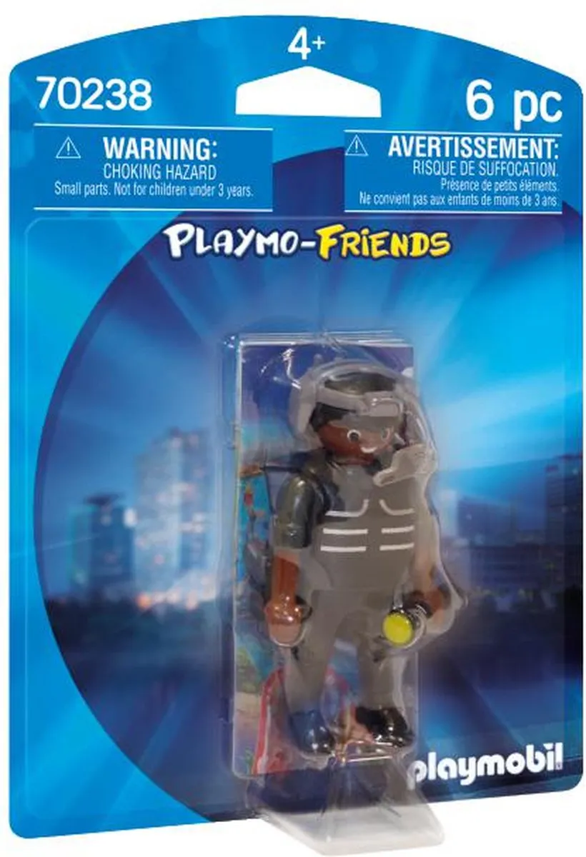 Playmobil SIE-Agent 70238