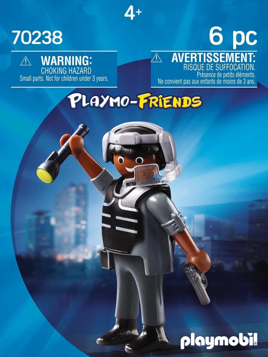 Playmobil SIE-Agent 70238 - Multicolor