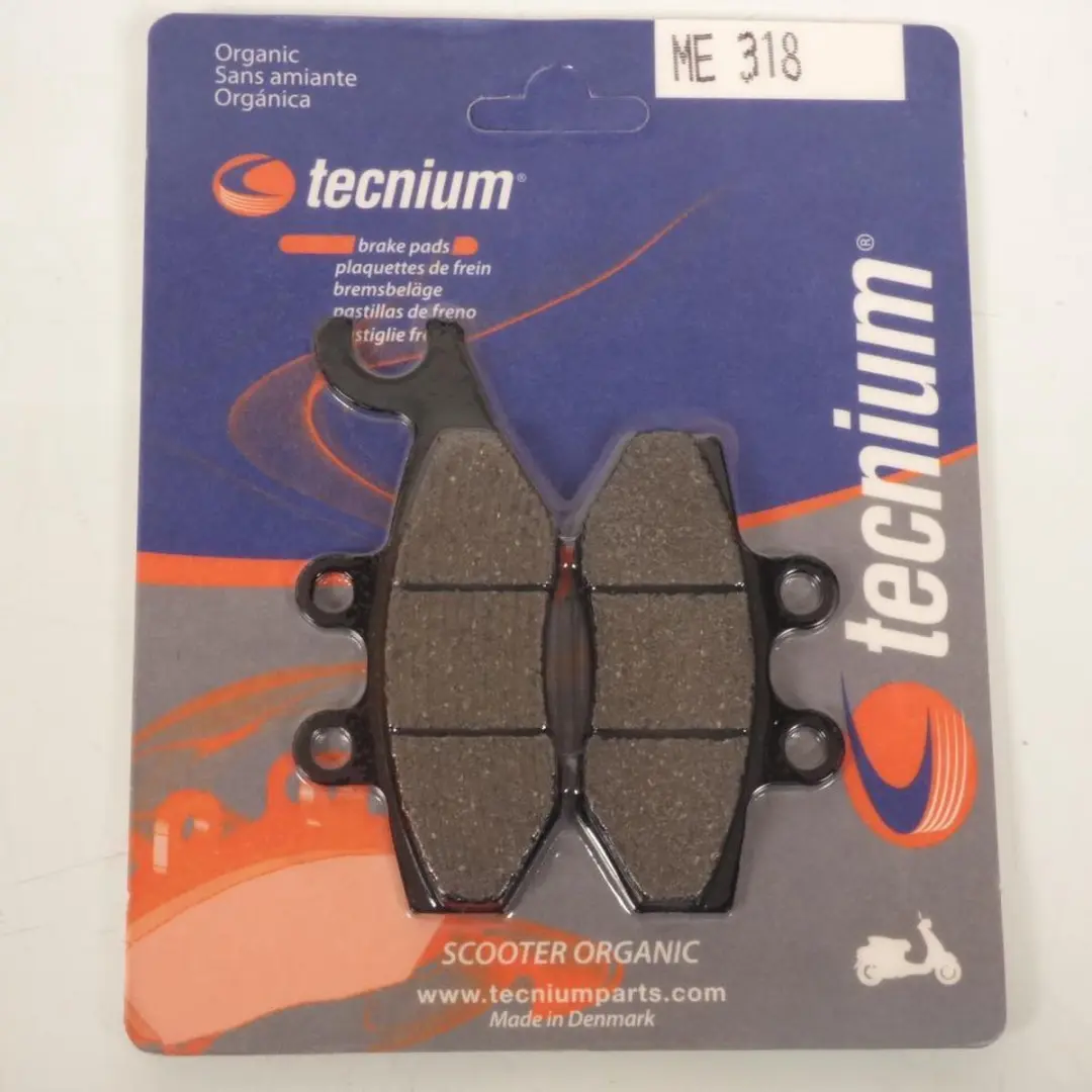 tecnium remblokje voor scooter piaggio 400 x8 ie 2006 tot 2011 avd nieuw