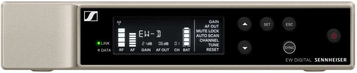 Sennheiser EW-D 835-S Draadloos Handheld Systeem 470,2