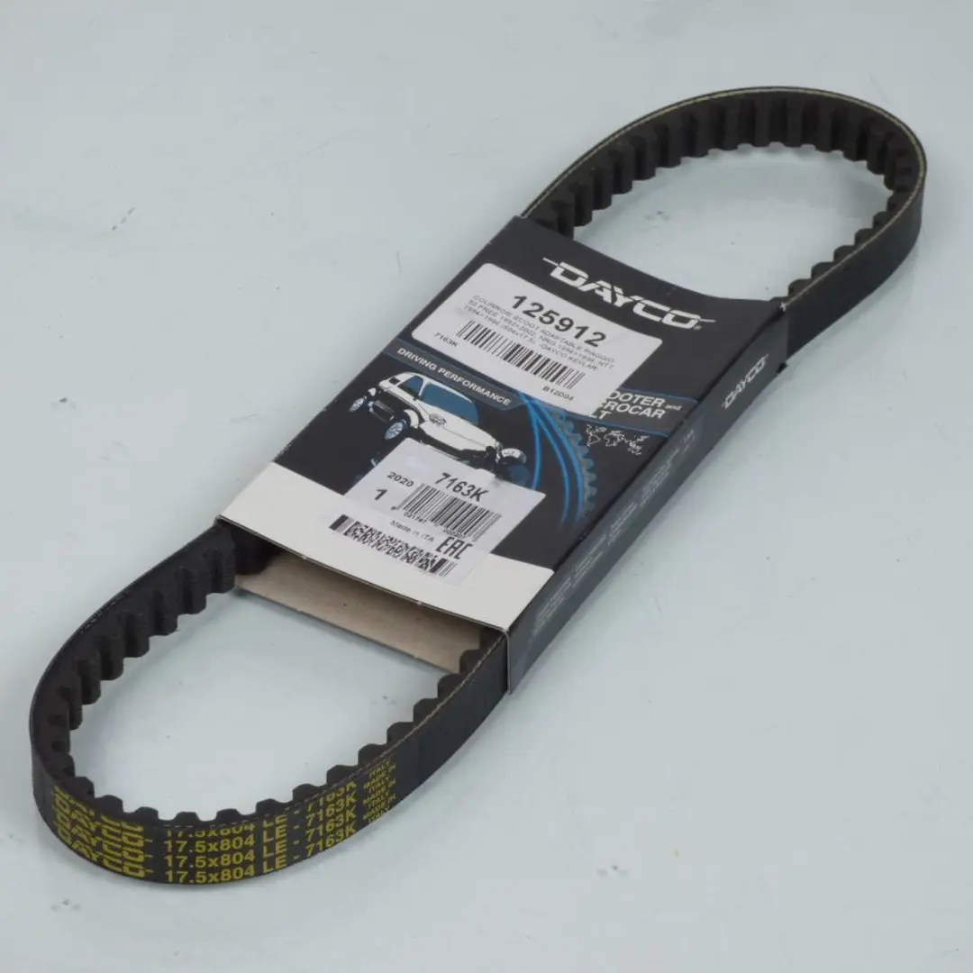 dayco aandrijfriem voor piaggio scooter 50 free fl 1995 tot 2002 430728 nieuw