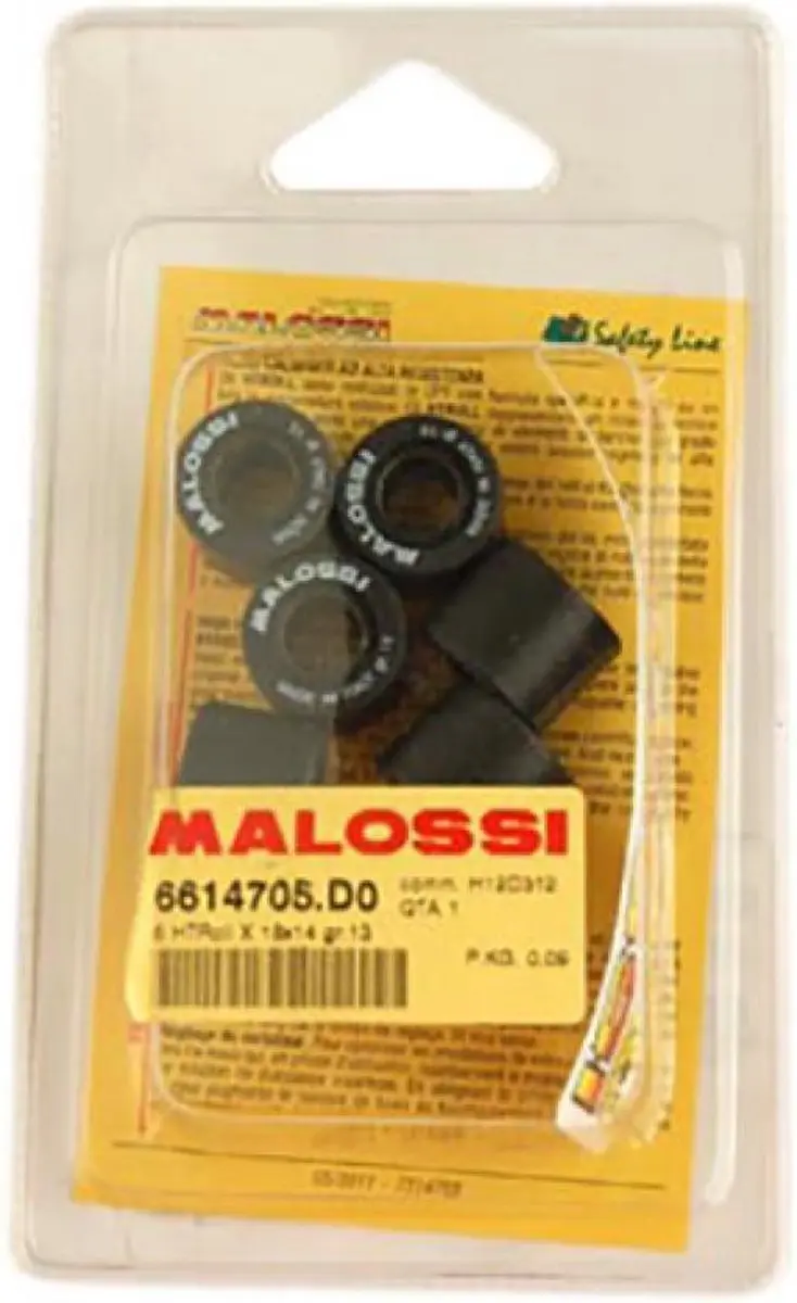 malossi variator roller voor kymco 125 agility city scooter 2006 tot 2008 nieuw