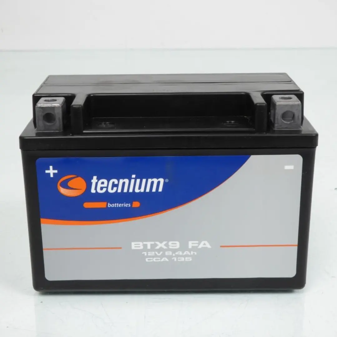 Sla Tecnium-accu voor Kymco 125 Movie Euro3-scooter 2006-2010 YTX9 / 12 V 8,4 Ah
