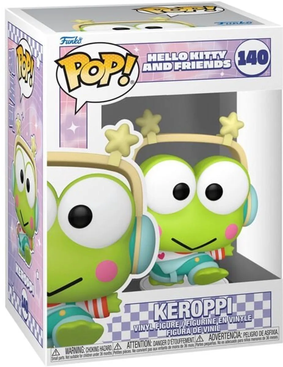 Funko Hello Kitty And Friends Keroppi Pop! - 0889698905923