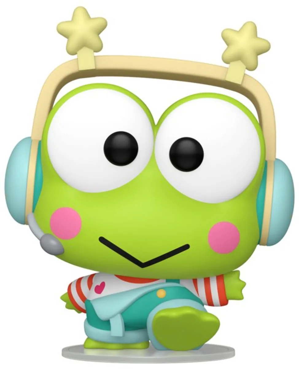 Funko Hello Kitty And Friends Keroppi Pop! - 0889698905923