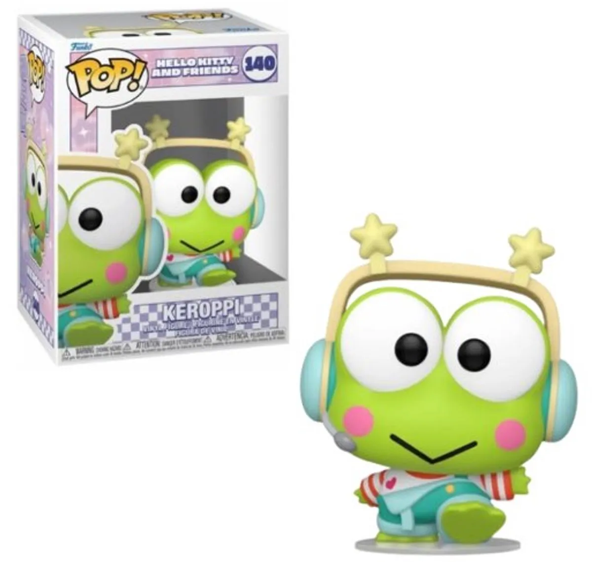 Funko Hello Kitty And Friends Keroppi Pop! - 0889698905923