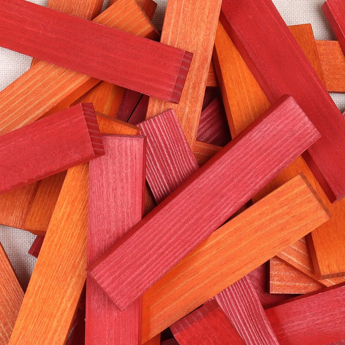 KAPLA Constructiespeelgoed Rood Oranje 40 Plankjes