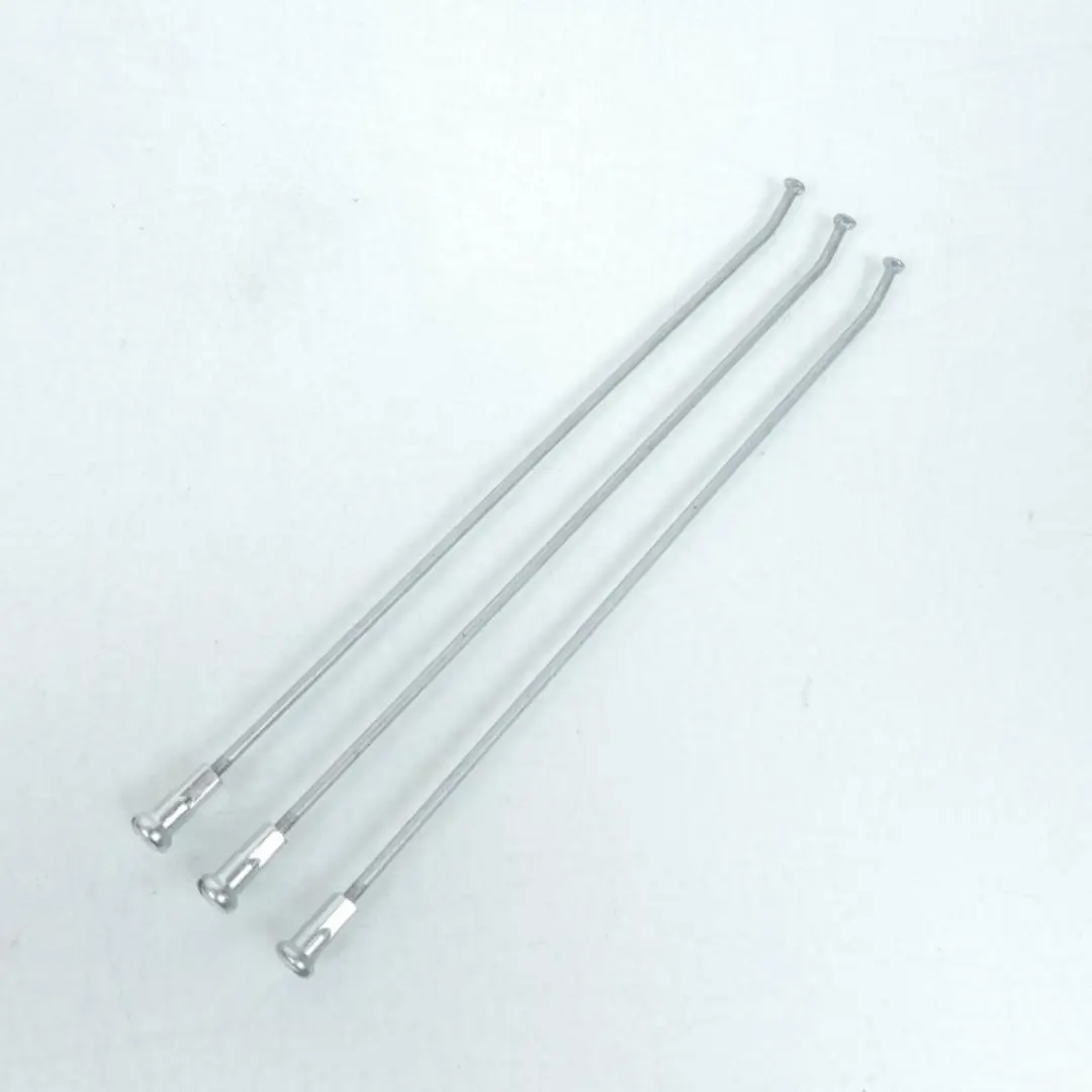 3 Rayon de jante AR 18 pouce pour Moto Rieju 50 MRT 0/K00.540.0000 156° Neuf