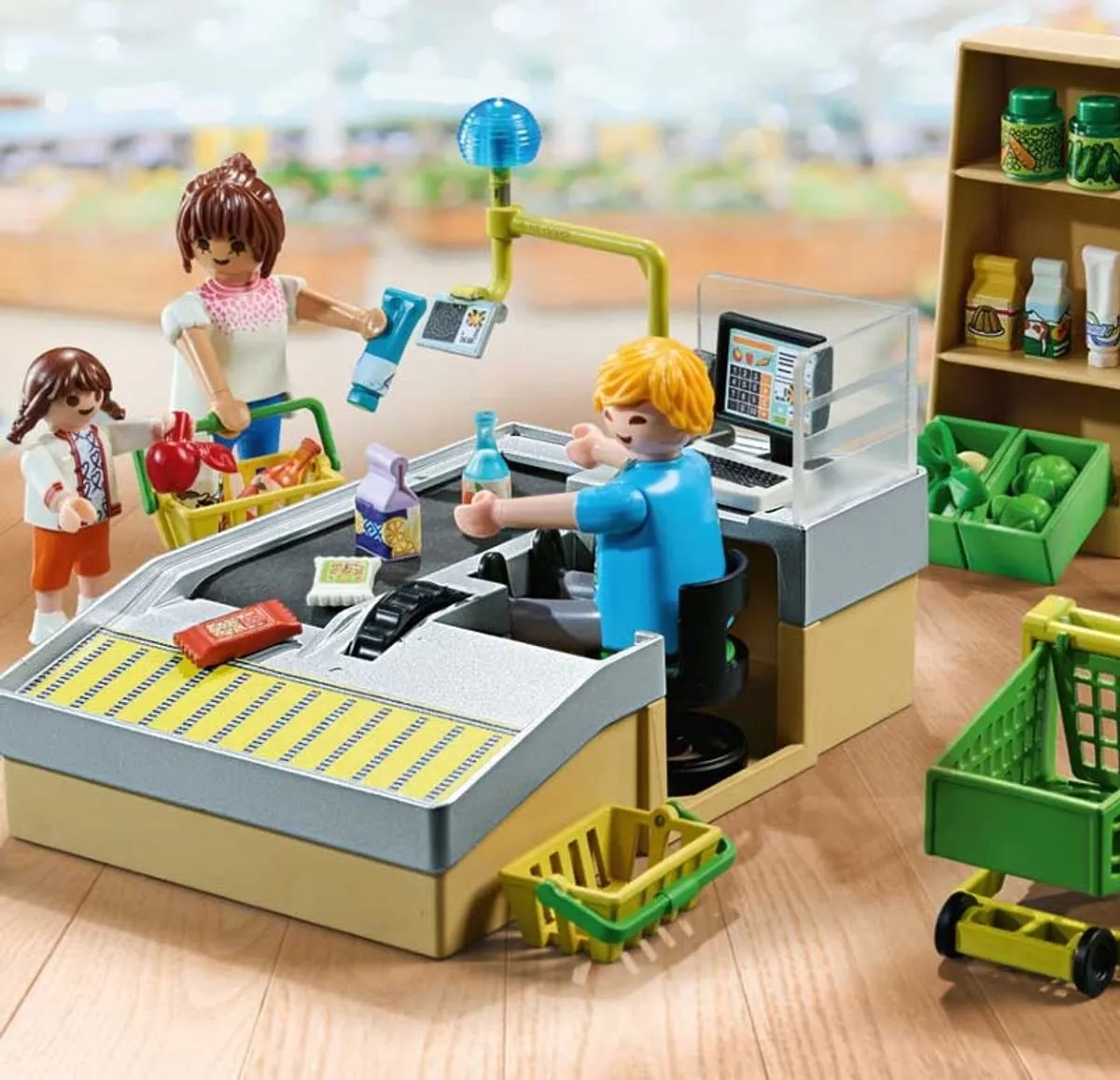 Playmobil My Life Biologische Supermarkt 71648 - Multicolor - afbeelding 6 van 6