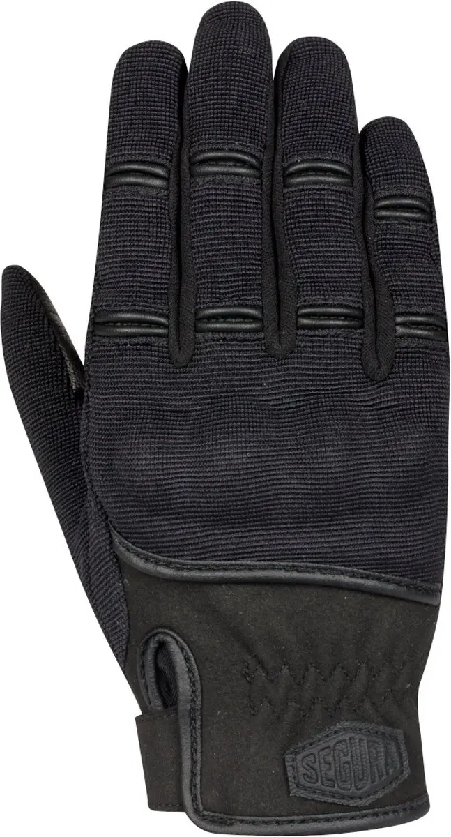 Segura Palmer Dames Motorhandschoenen 2XL - Zwart