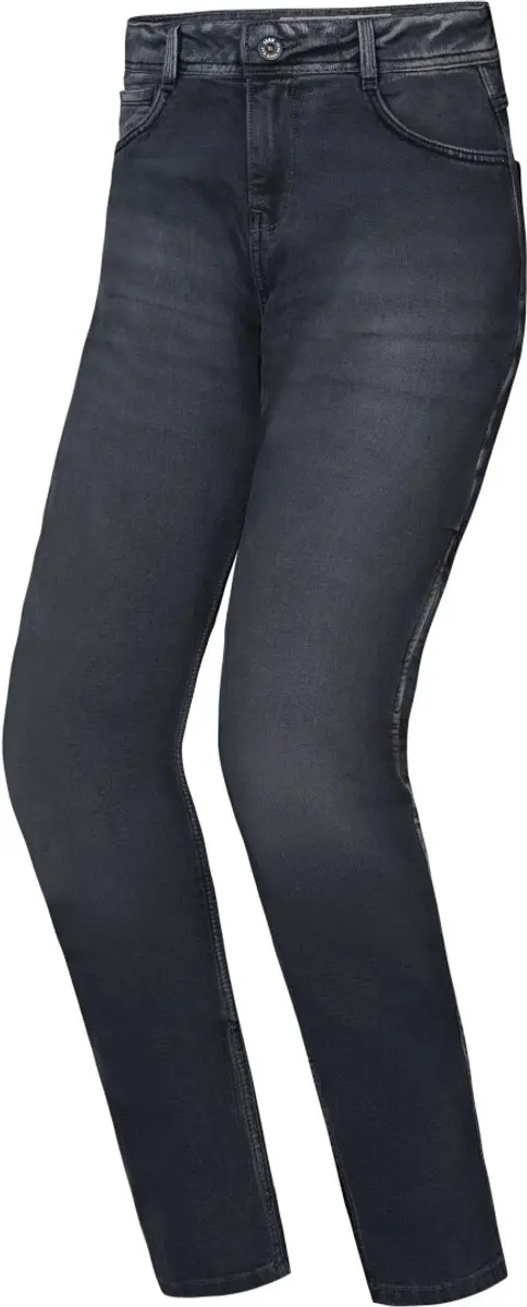 Ixon Dany Washed Zwart Dames Motor Jeans