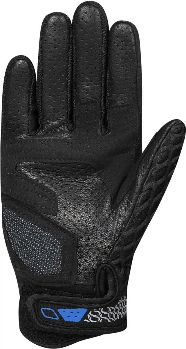 IXON Gravel Air Handschoenen - Zwart/Grijs - S