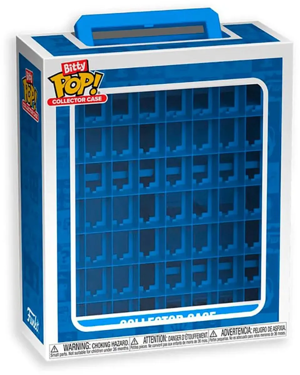 Funko Legacy Bitty POP! Carrying Case - Zwart