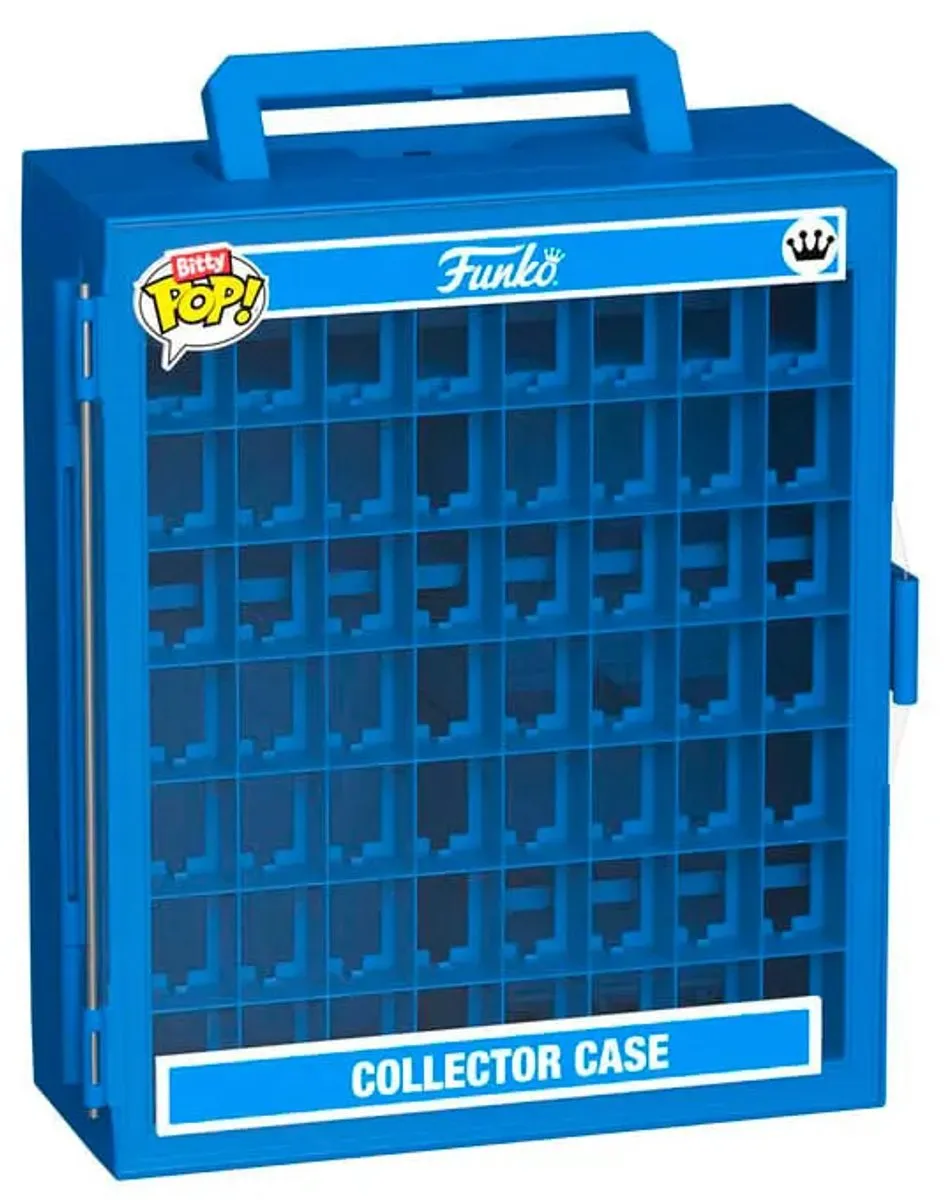 Funko Legacy Bitty POP! Carrying Case - Zwart