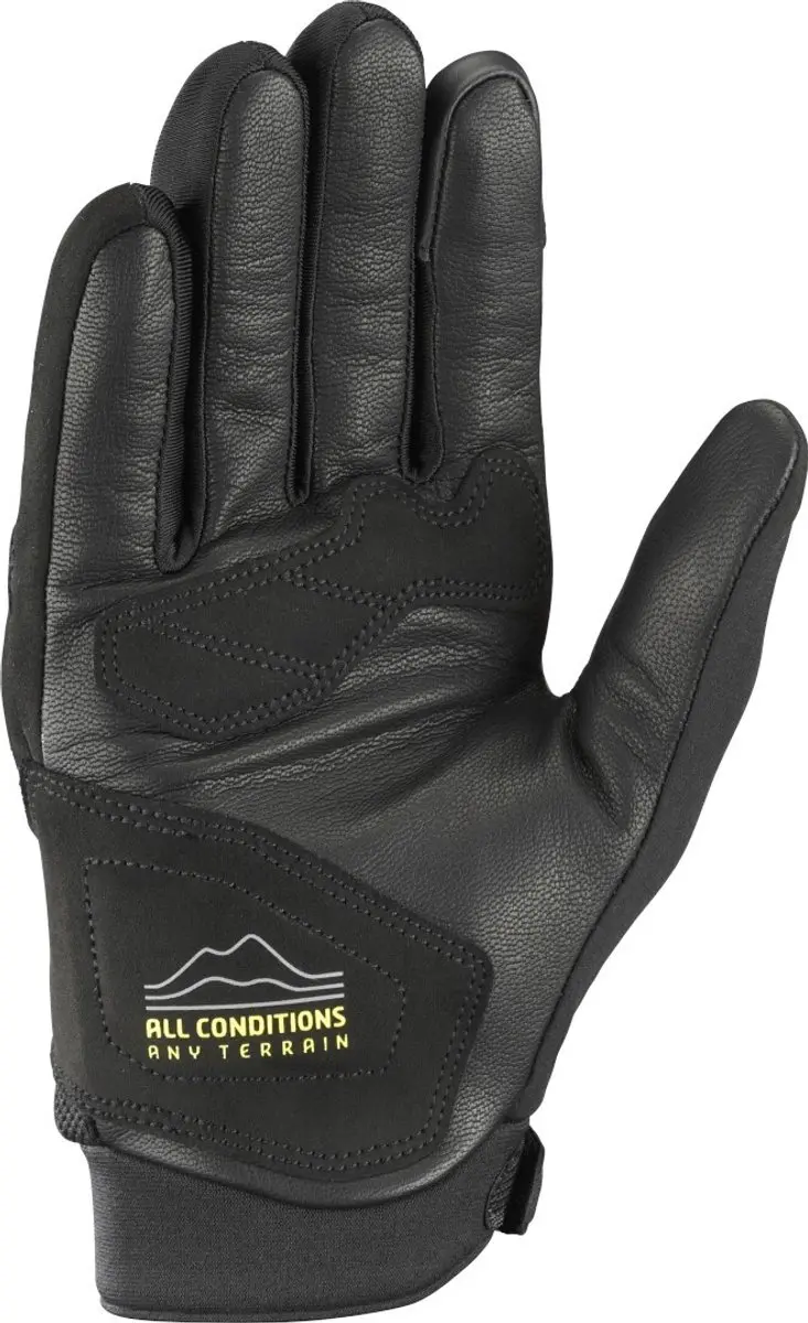 IXON Namak Handschoenen Zwart/Geel - 2XL