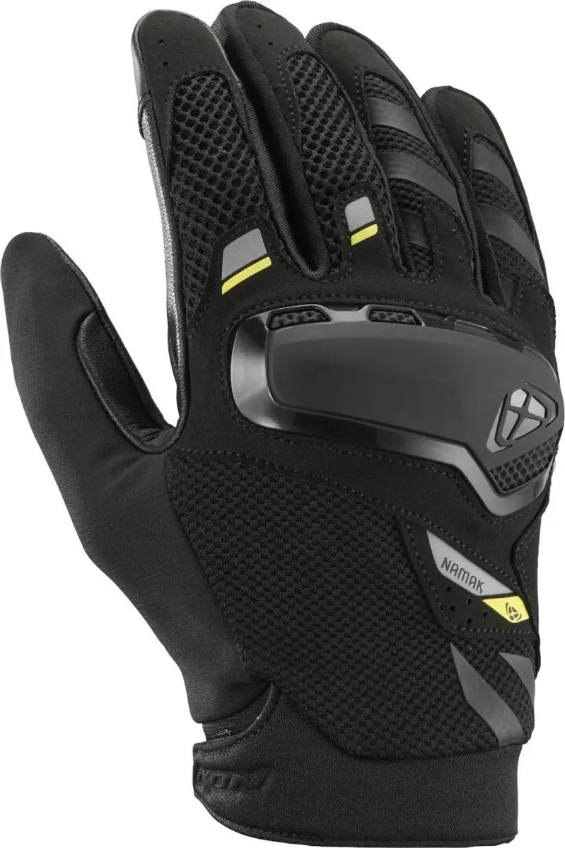 IXON Namak Handschoenen Zwart/Geel