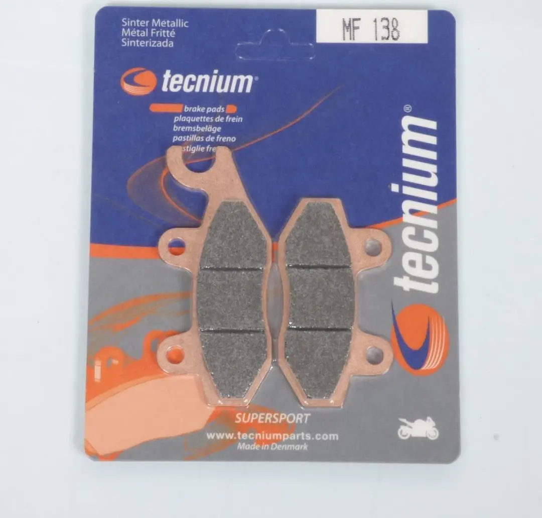 tecnium mf138 remblok voor kawasaki zx-r 250 ninja 2008 tot 2015