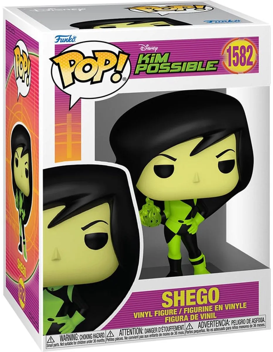 Funko Pop! Disney Kim Possible Shego #1582