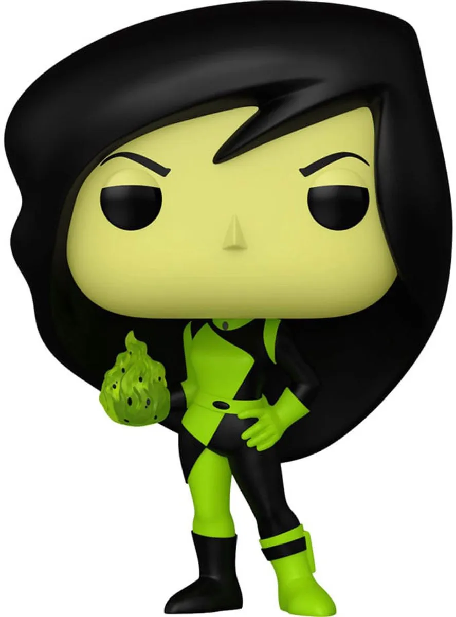 Funko Pop! Disney Kim Possible Shego #1582 - Multi