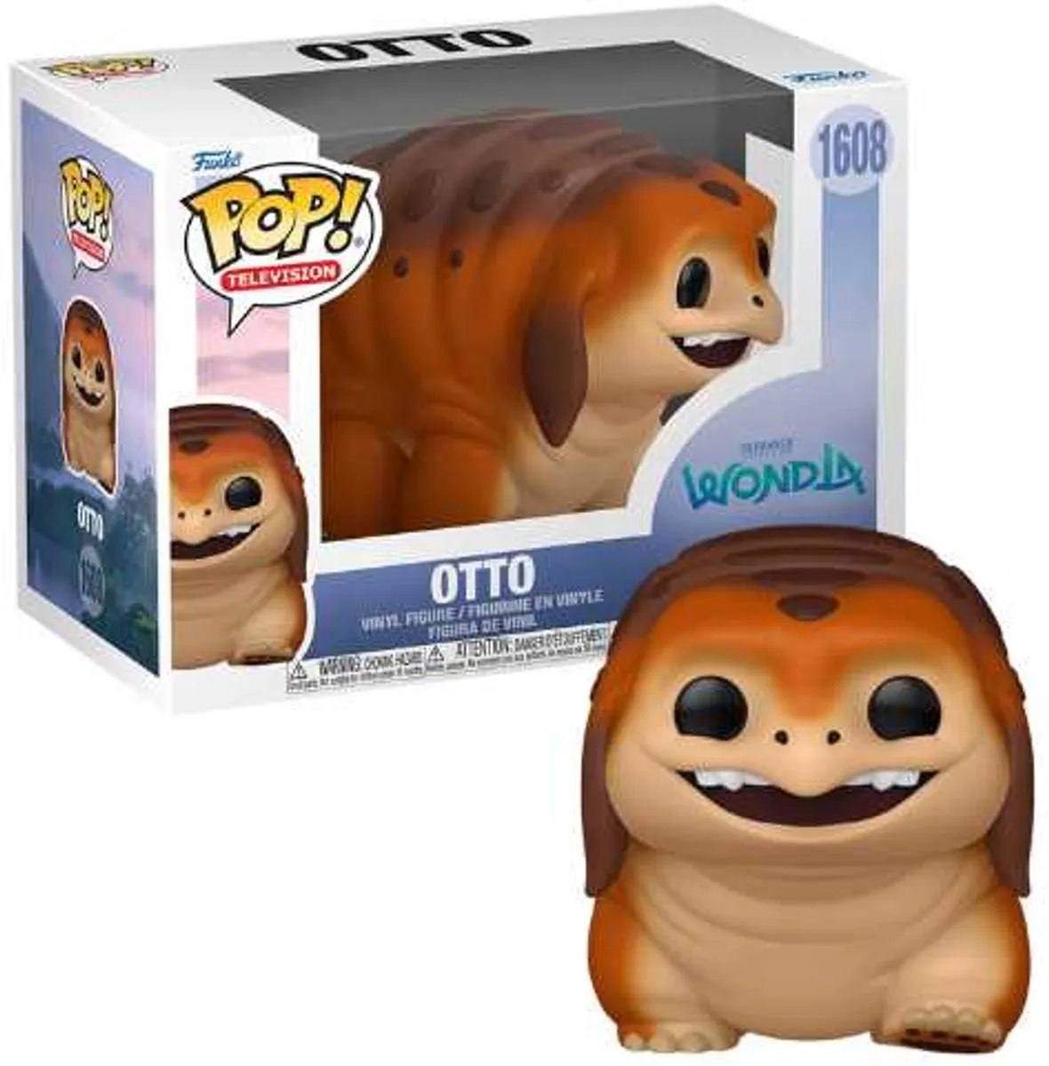 Funko Pop! WondLa Otto - 79754 - Multicolor