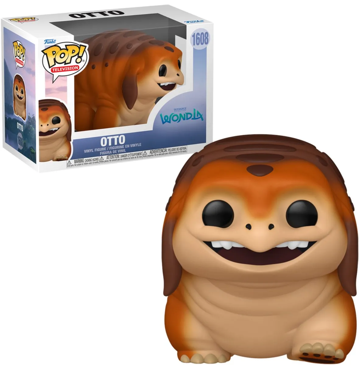 Funko Pop! WondLa Otto - 79754 - Multicolor