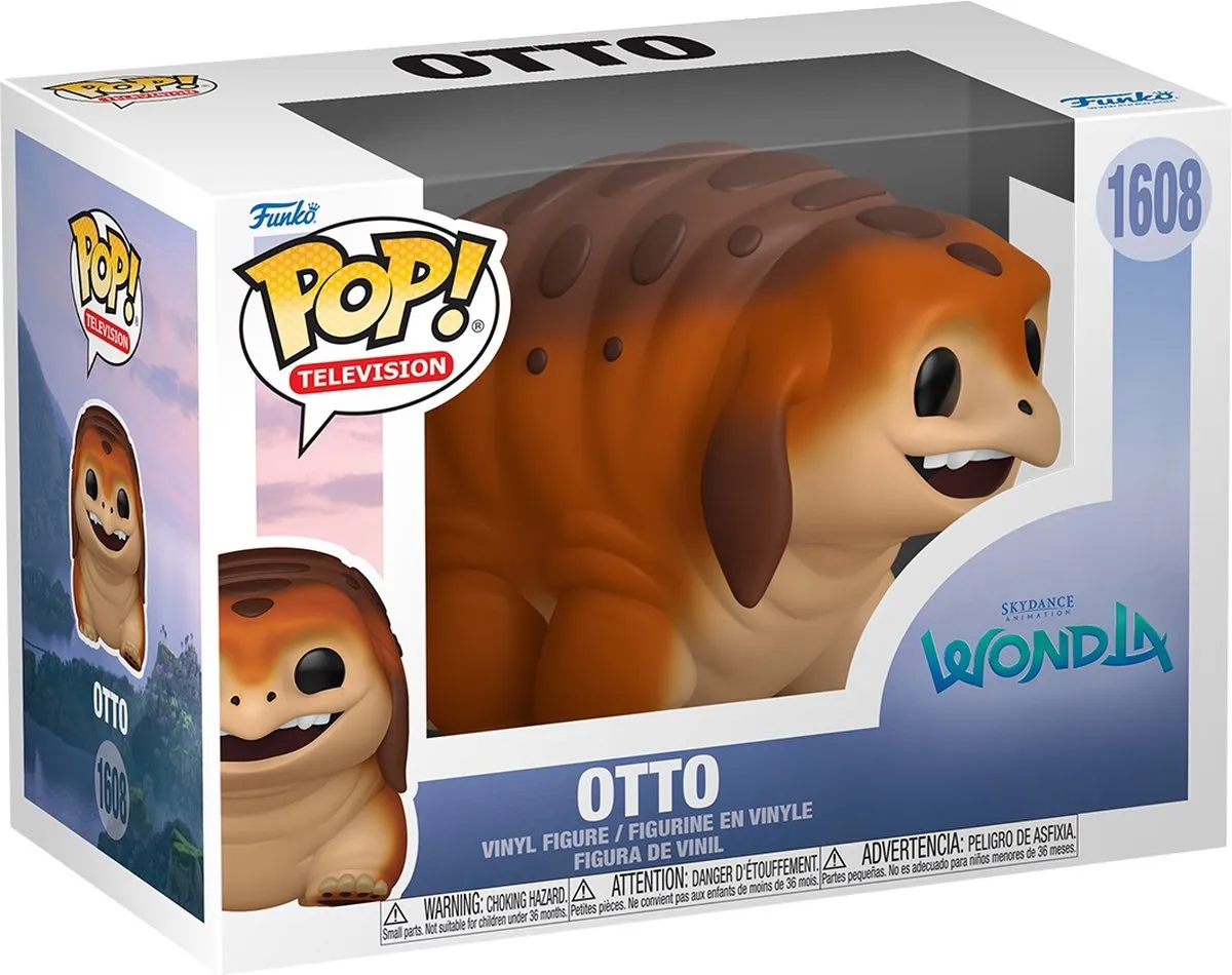 Funko Pop! WondLa Otto - 79754 - Multicolor