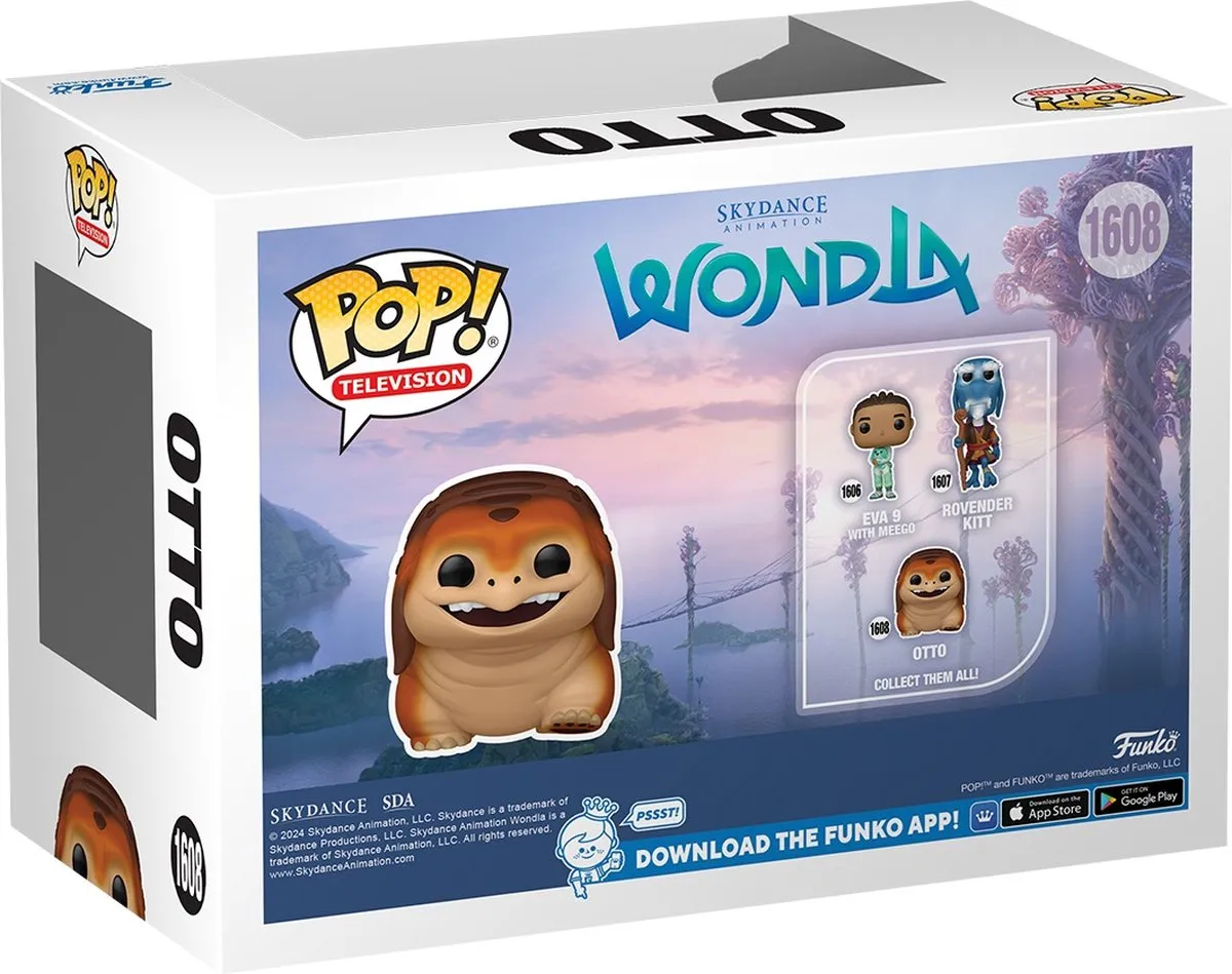 Funko Pop! WondLa Otto - 79754 - Multicolor