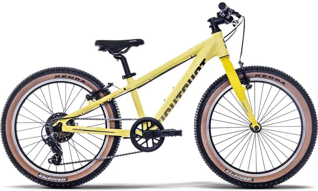 Eightshot Fiets 20 X-coady SL Lemon