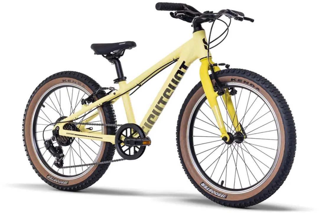 Puky Eightshot Fiets 20" X-coady SL - 7 Versnellingen - Geel