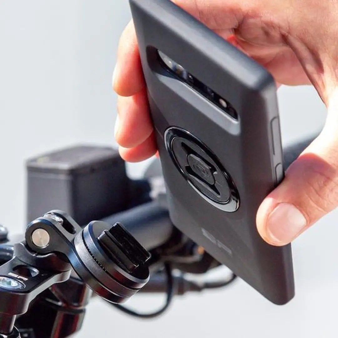 SP Connect Samsung Galaxy S10+ Hoesje - Zwart - afbeelding 3 van 6