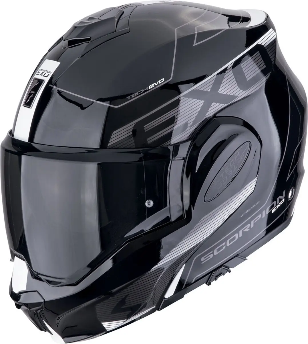 Scorpion Exo-Tech Evo Traveller Systeemhelm