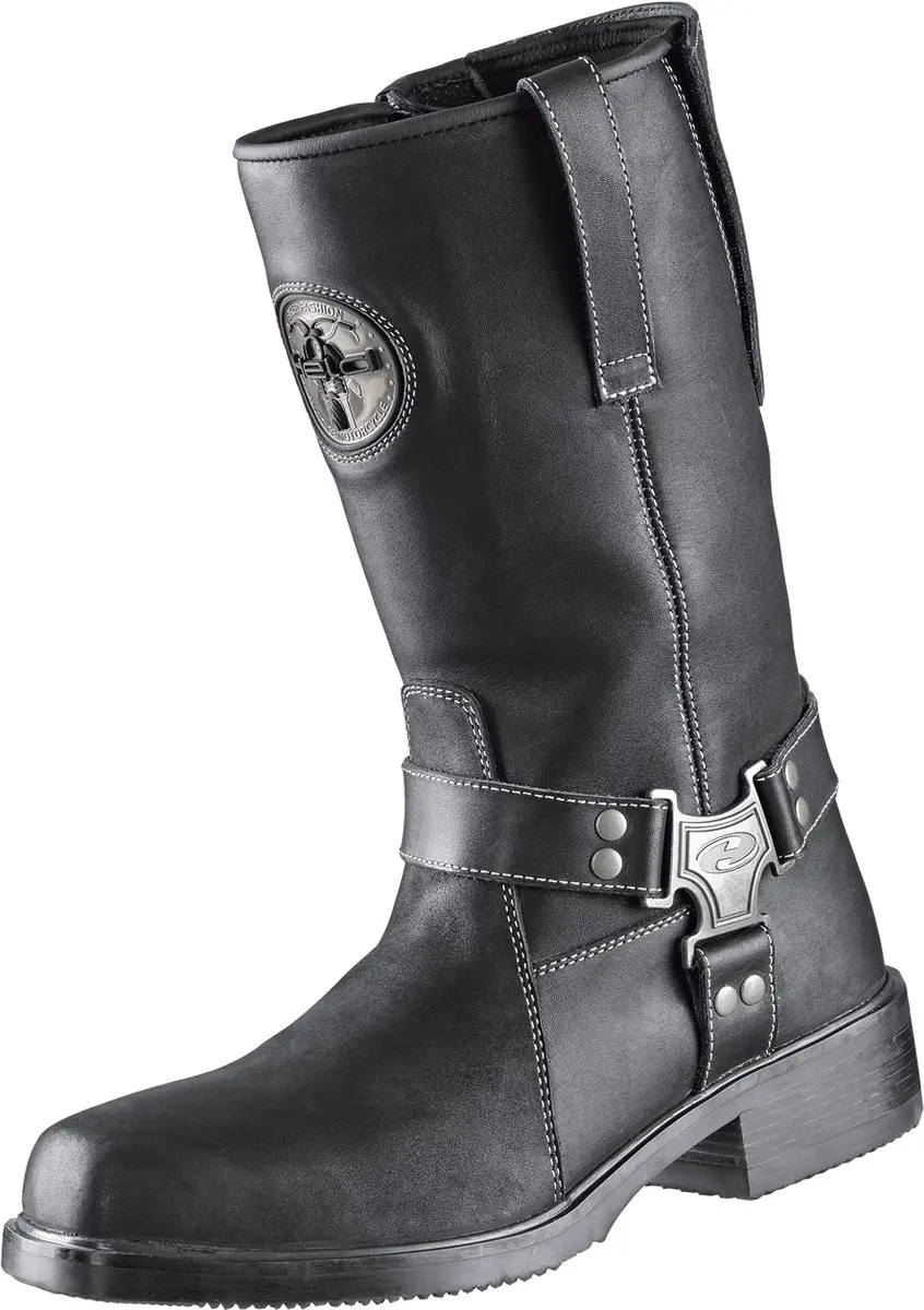 HELD NEVADA II Hipora® Motorlaarzen Cruiser Zwart 39