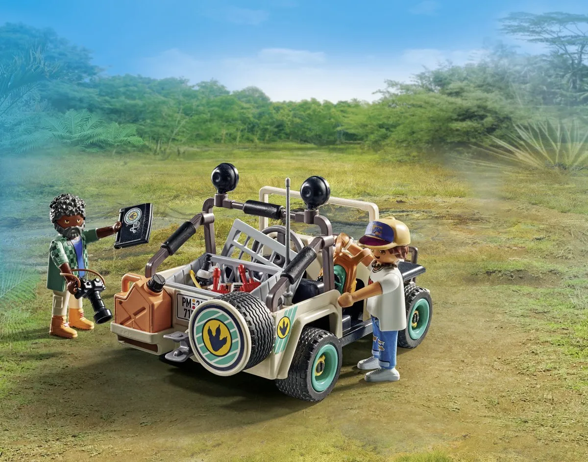 Playmobil Dinos Onderzoeksstation 71523 - Multicolor