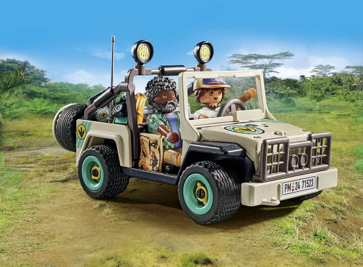 Playmobil Dinos Onderzoeksstation 71523 - Multicolor